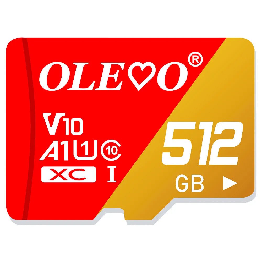 Storazone 512GB Mini SD Card 128gb 256gb High Speed Memory Cards 8GB 16GB 32GB 64GB Class 10 Storage Micro tf card for phone PC tablet MP4