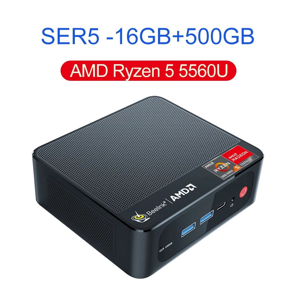Storazone 5560U 16G500G / AMD Processor / us | Russian Federation Beelink Mini PC SER5 Max AMD Ryzen 7 5800H DDR4 32G 500G NVME SSD SER6 Pro 7735HS DDR5 SER5 Pro 5700U 5500U Gaming Mini Computer