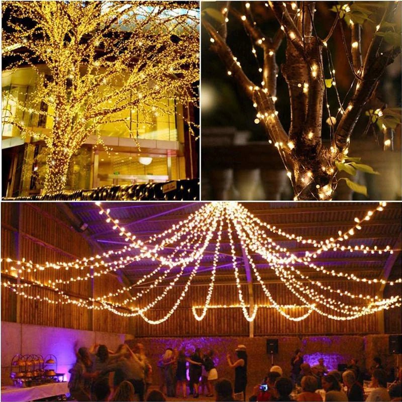 Storazone 5M/12M/22M/32M Solar Light Outdoor Garden Fairy String Light Led Twinkle Waterproof Lamp for Christmas Patio Tree Party