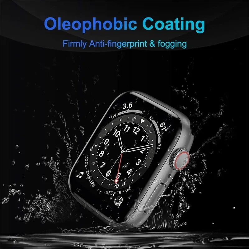 Storazone 5PCS Screen Protector for Apple Watch 7 6 SE 5 9 8 40MM 41MM 42MM 44MM 45MM 38MM Ceramic Film for IWatch Ultra 49MM Not Glass