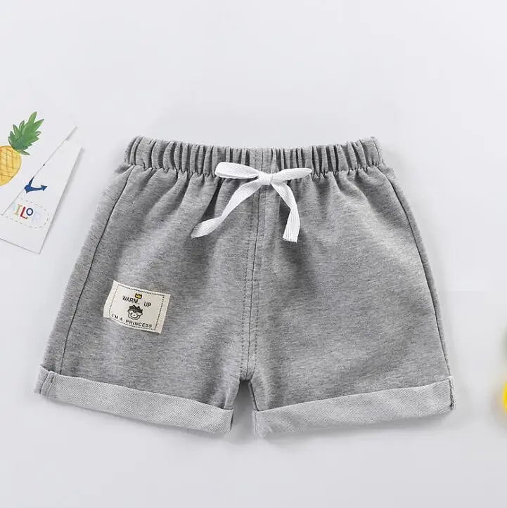 Storazone 6 / 80(4-9M) 12M to 5T Newborn Baby Shorts for Boy Casual Solid Baby Kids Shorts Pants Boys Shorts Summer Shorts Thin Baby Boy Clothes