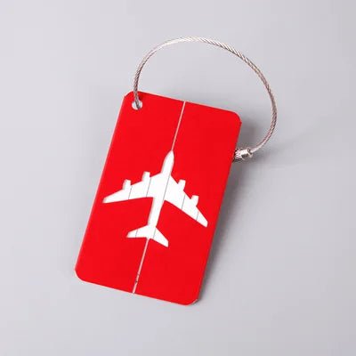 Storazone 6 / CHINA Luggage&bags Travel Accessories 2024 Fashion Cute Novelty Rubber Funky Aluminium Label Straps Suitcase Luggage Tag Drop Shipping