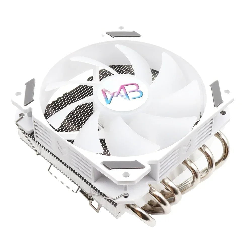 Storazone 6 Heatpipes CPU Cooler Fan Low Profile Radiator Ultra Slim 4Pin PWM LGA 115X 1200 1366 2011 V3 X79 X99 AM3 AM4 120mm CPU Cooling