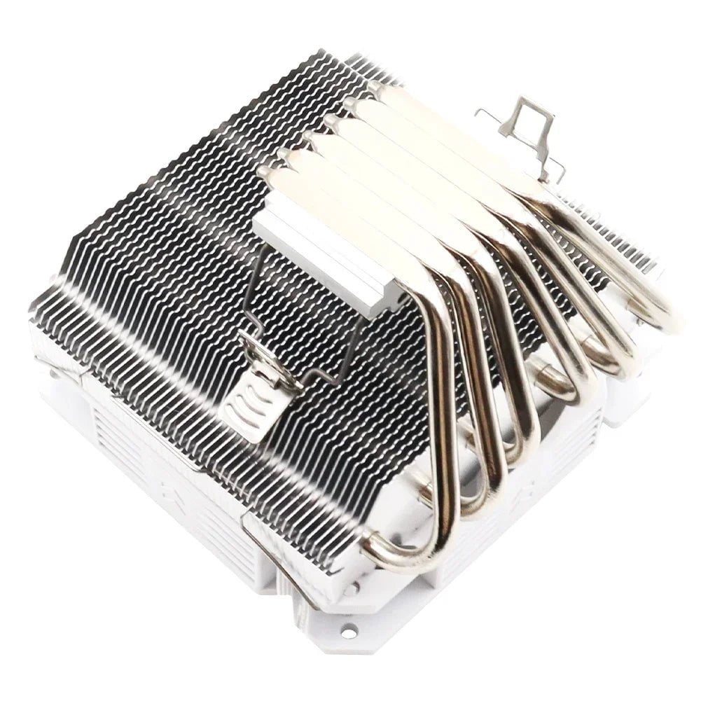 Storazone 6 Heatpipes CPU Cooler Fan Low Profile Radiator Ultra Slim 4Pin PWM LGA 115X 1200 1366 2011 V3 X79 X99 AM3 AM4 120mm CPU Cooling