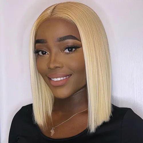 Storazone #613 / south africa / 8inches | 13*5*1 99J Burgundy Short Bob Wig 13X4 Lace Front Wigs For Black Women Brazilian Human Hair Red Highlighted Color Wear Go Glueless Wig