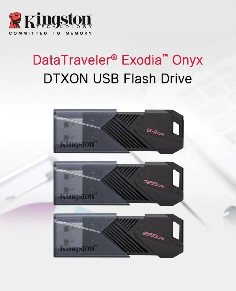 Storazone 64GB / DTXON64G Kingston USB Flash Drives Pen Drive DTXON Pendrive 32GB 64GB 128GB 256GB CLE USB 3.2 Flash Disk Mini Key Memory Stick 3.0