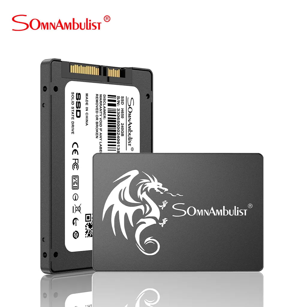 Storazone 64GB SSD 64GB 128GB 240GB 120GB 256GB 480GB 512GB 1TB 2TB 960GB Sata3 2.5 Hard Disk Disc 2.5 Internal Solid State Drive