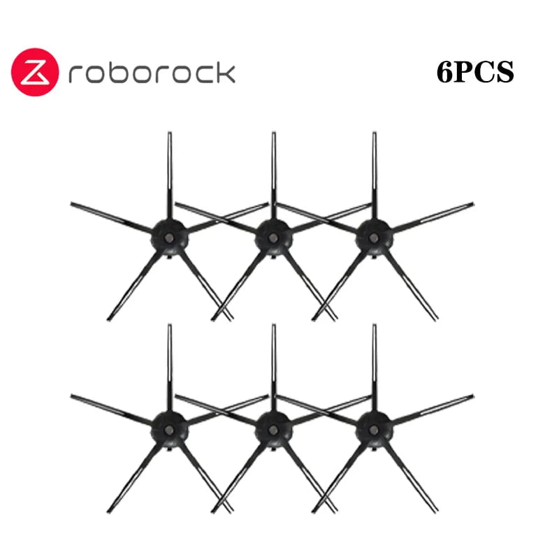 Storazone 6PCS 1 Roborock S7 S70 S7Max T7S T7S Plus Robot Vacuum  Cleaner Accessories Main Brush cover Hepa Filter Mop Pad Spare Parts