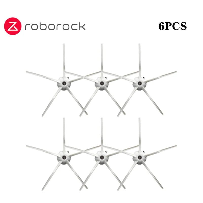 Storazone 6PCS Roborock S7 S70 S7Max T7S T7S Plus Robot Vacuum  Cleaner Accessories Main Brush cover Hepa Filter Mop Pad Spare Parts