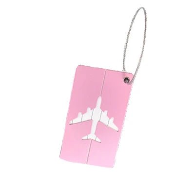 Storazone 8 / CHINA Luggage&bags Travel Accessories 2024 Fashion Cute Novelty Rubber Funky Aluminium Label Straps Suitcase Luggage Tag Drop Shipping