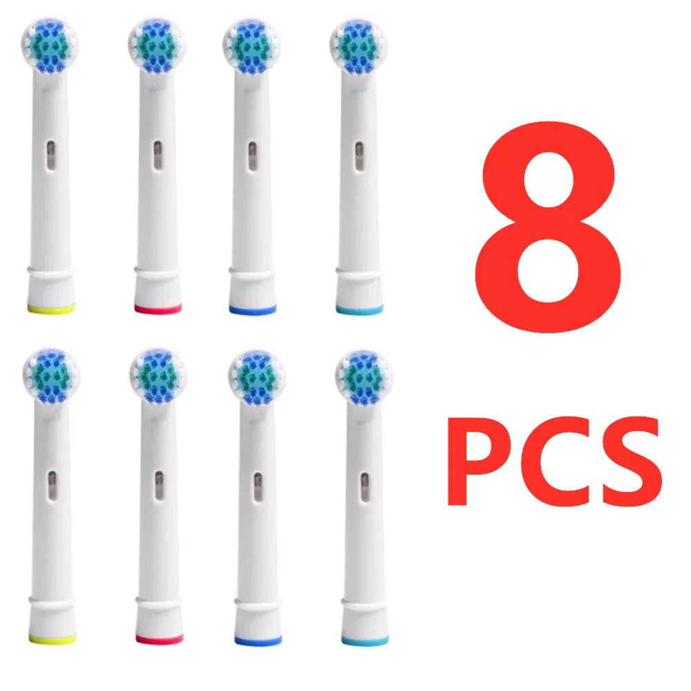 Storazone 8 Pcs Whitening Electric Toothbrush Replacement Brush Heads Refill For Oral B Toothbrush Heads Wholesale 8Pcs Toothbrush Head