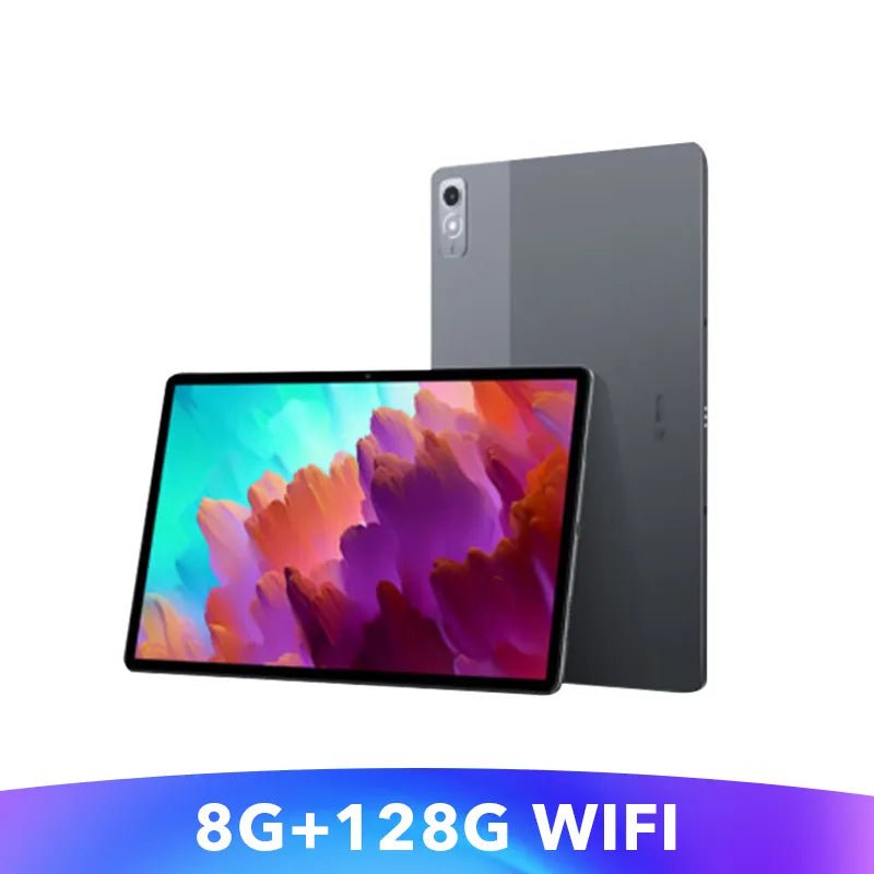 Storazone 8G 128G Grey / CHINA New Lenovo Xiaoxin Pad Pro Snapdragon 870 12.7" LCD  Android 13 Tablet Screen 144Hz 8GB 128GB/256GB 10200mAh Battery Android 13