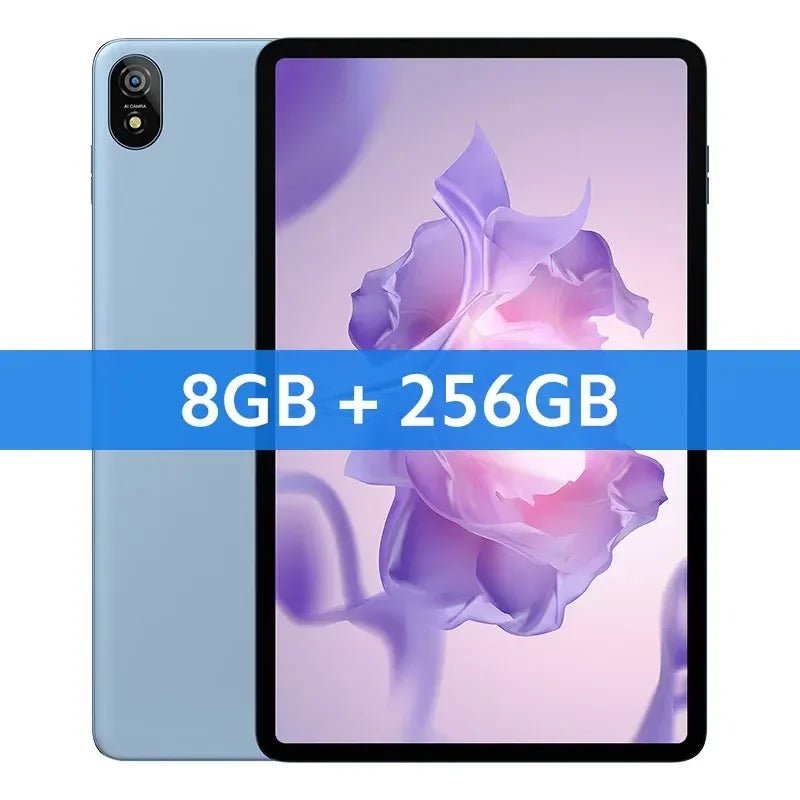 Storazone 8GB 256GB Blue / Official Standard / CHINA 【World Premiere】12 inch Blackview Tab 18 Tablet 8/12GB+256GB 16MP 2.4K FHD+ Display 8800mAh Battery Widevine L1 MTKHelio G99 33W