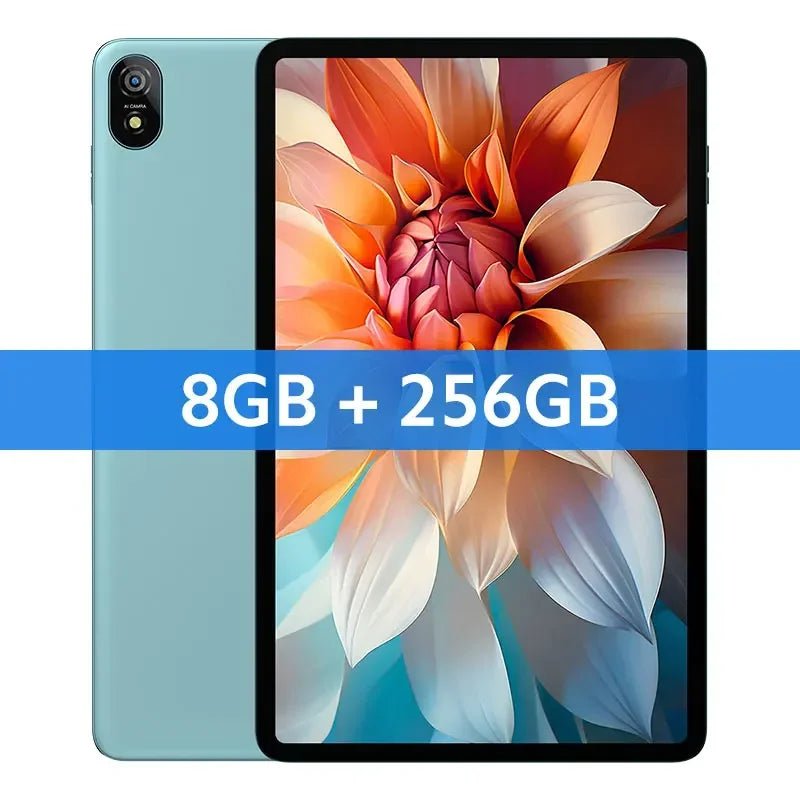 Storazone 8GB 256GB Green / Official Standard / CHINA 【World Premiere】12 inch Blackview Tab 18 Tablet 8/12GB+256GB 16MP 2.4K FHD+ Display 8800mAh Battery Widevine L1 MTKHelio G99 33W