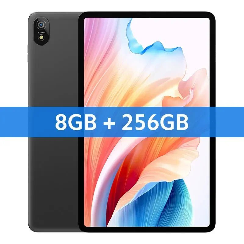 Storazone 8GB 256GB Grey / Official Standard / CHINA 【World Premiere】12 inch Blackview Tab 18 Tablet 8/12GB+256GB 16MP 2.4K FHD+ Display 8800mAh Battery Widevine L1 MTKHelio G99 33W