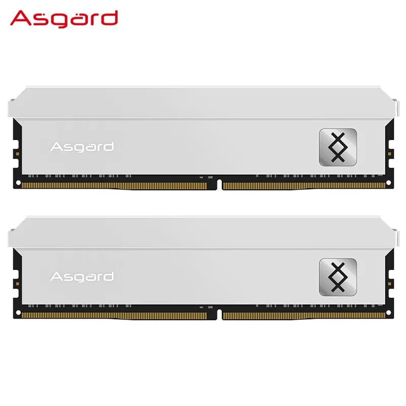 Storazone 8GB 3200MHz Asgard ddr4 ram memory ddr4 8gb 16GBx2 32GB 3200MHz  3600MHZ ram ddr4 Feryr Series metal heat sink for PC