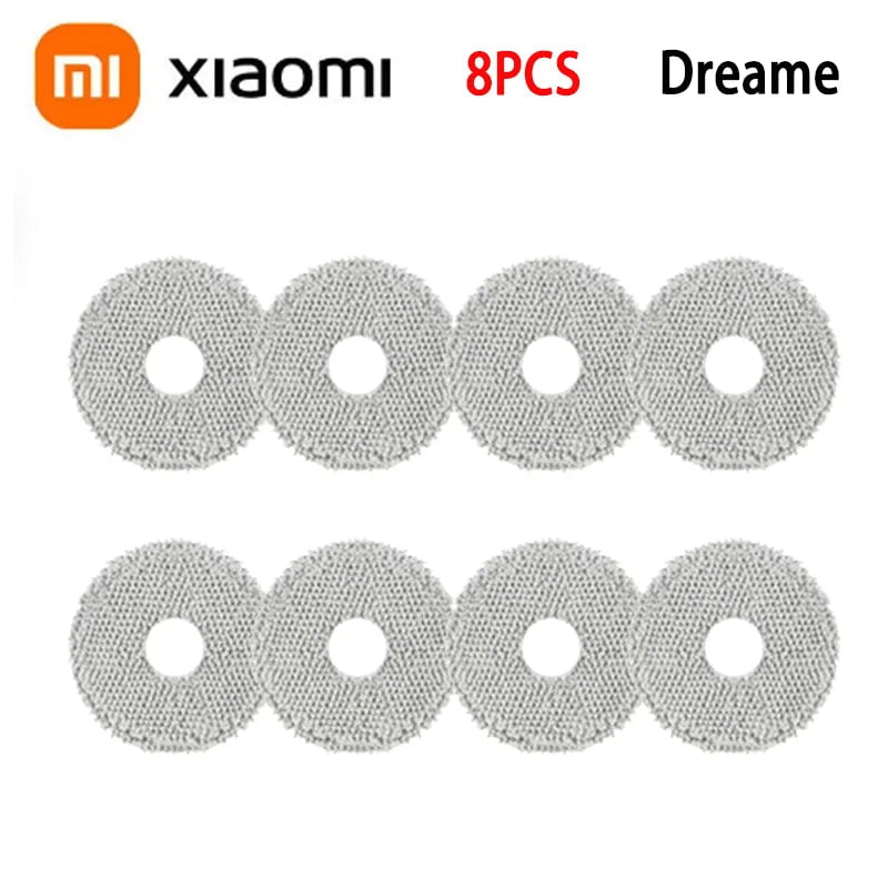Storazone 8PCS 1 For Dreame L10s Ultra / L10S Pro Accessories XIAOMI Mijia Omni 1S B101CN Robot X10+ Vacuum Main Side Brush Filter Mop parts