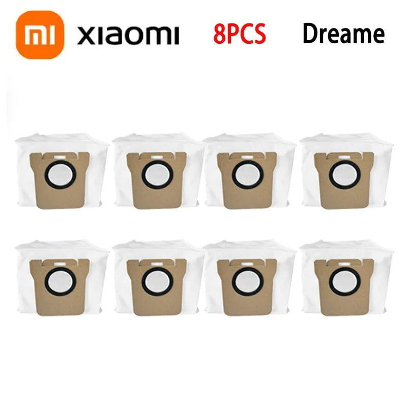 Storazone 8PCS 2 For Dreame L10s Ultra / L10S Pro Accessories XIAOMI Mijia Omni 1S B101CN Robot X10+ Vacuum Main Side Brush Filter Mop parts