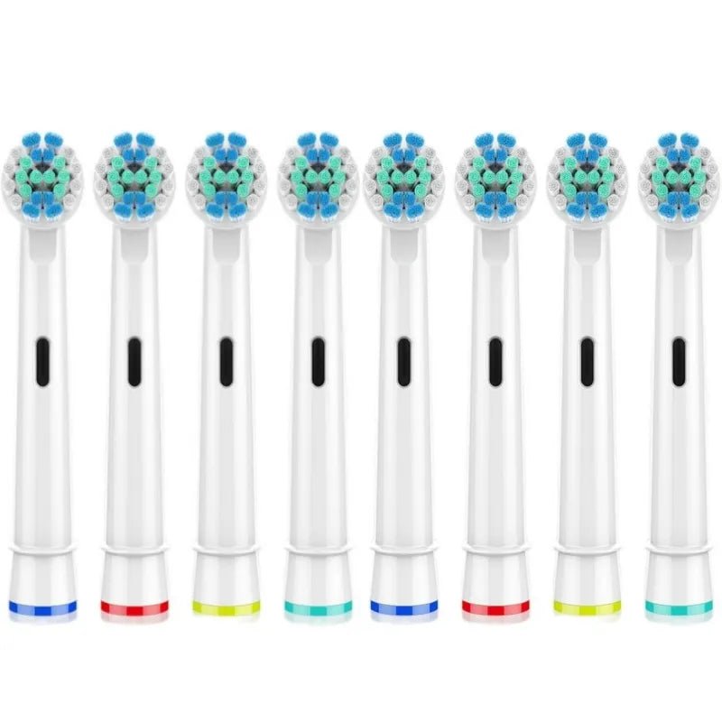 Storazone 8Pcs 4/8Pcs Whitening Electric Toothbrush Replacement Brush Heads Refill For Oral B Toothbrush Heads Wholesale  Toothbrush Head