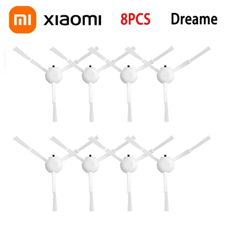 Storazone 8PCS For Dreame L10s Ultra / L10S Pro Accessories XIAOMI Mijia Omni 1S B101CN Robot X10+ Vacuum Main Side Brush Filter Mop parts