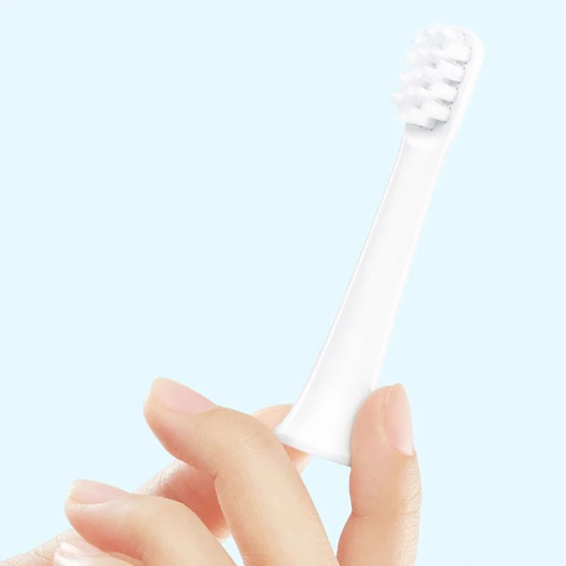 Storazone 8PCS For XIAOMI MIJIA T100 Replacement Brush Heads Sonic Electric Toothbrush Vacuum DuPont Soft Bristle Suitable Nozzles