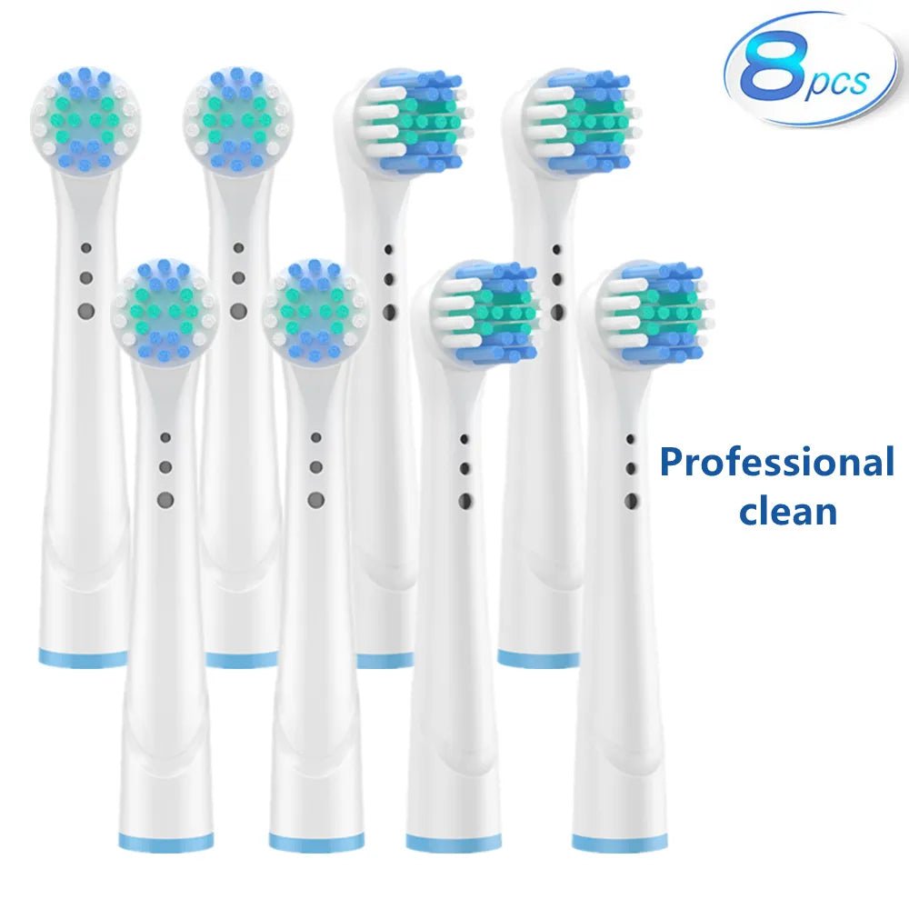 Storazone 8PCS NEW SB17A Brush Head nozzles for Braun Oral B Replacement Toothbrush Head Sensitive Clean Sensi Ultrathin Gum Care Brush Head for oralb