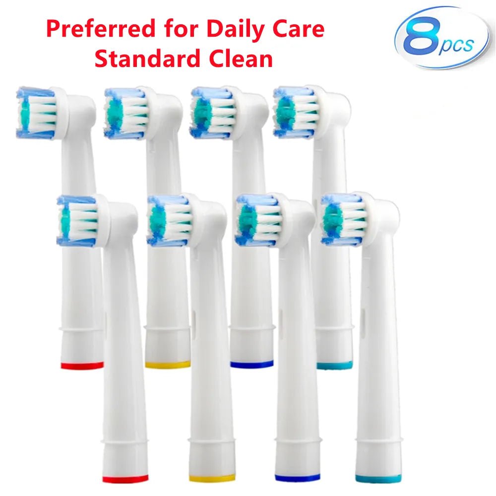 Storazone 8PCS SB17A Brush Head nozzles for Braun Oral B Replacement Toothbrush Head Sensitive Clean Sensi Ultrathin Gum Care Brush Head for oralb