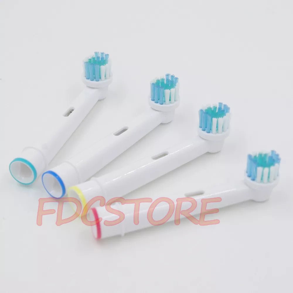 Storazone 8x Replacement Brush Heads For Oral-B Electric Toothbrush Fit Advance Power/Pro Health/Triumph/3D Excel/Vitality Precision Clean