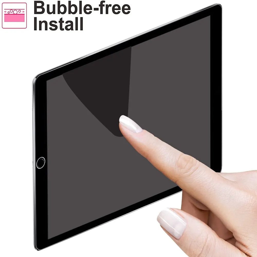 Storazone 9H Tempered Glass Screen Protector For iPad 2017 2018 9.7 Air 1 2 Pro 11 10.5 10.2 2019 Mini 2 3 4 5 Bubble Free Protective Film