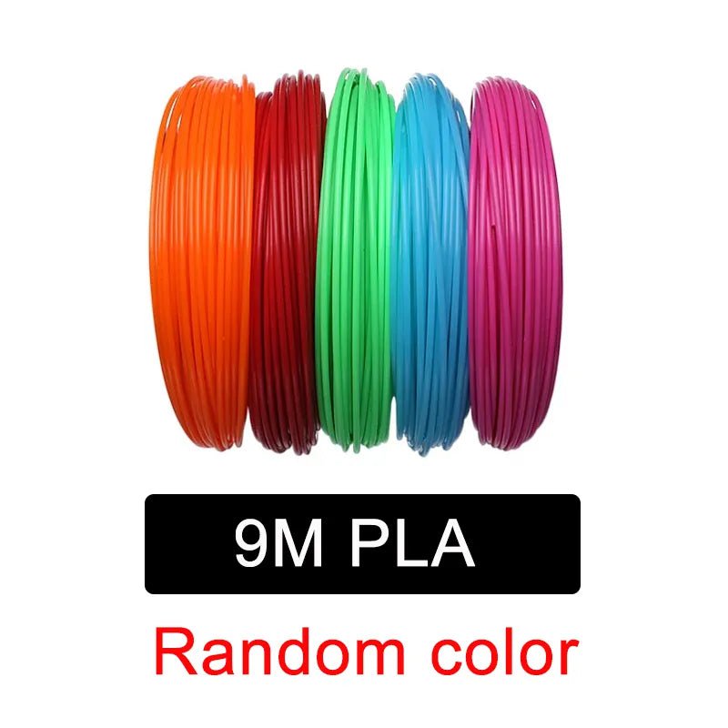 Storazone 9MPLA 3D Printing Pen DIY Three-dimensional Painting Children Toys Fun Camouflage With LCD Screen Compatible PLA Filament Toys Gift