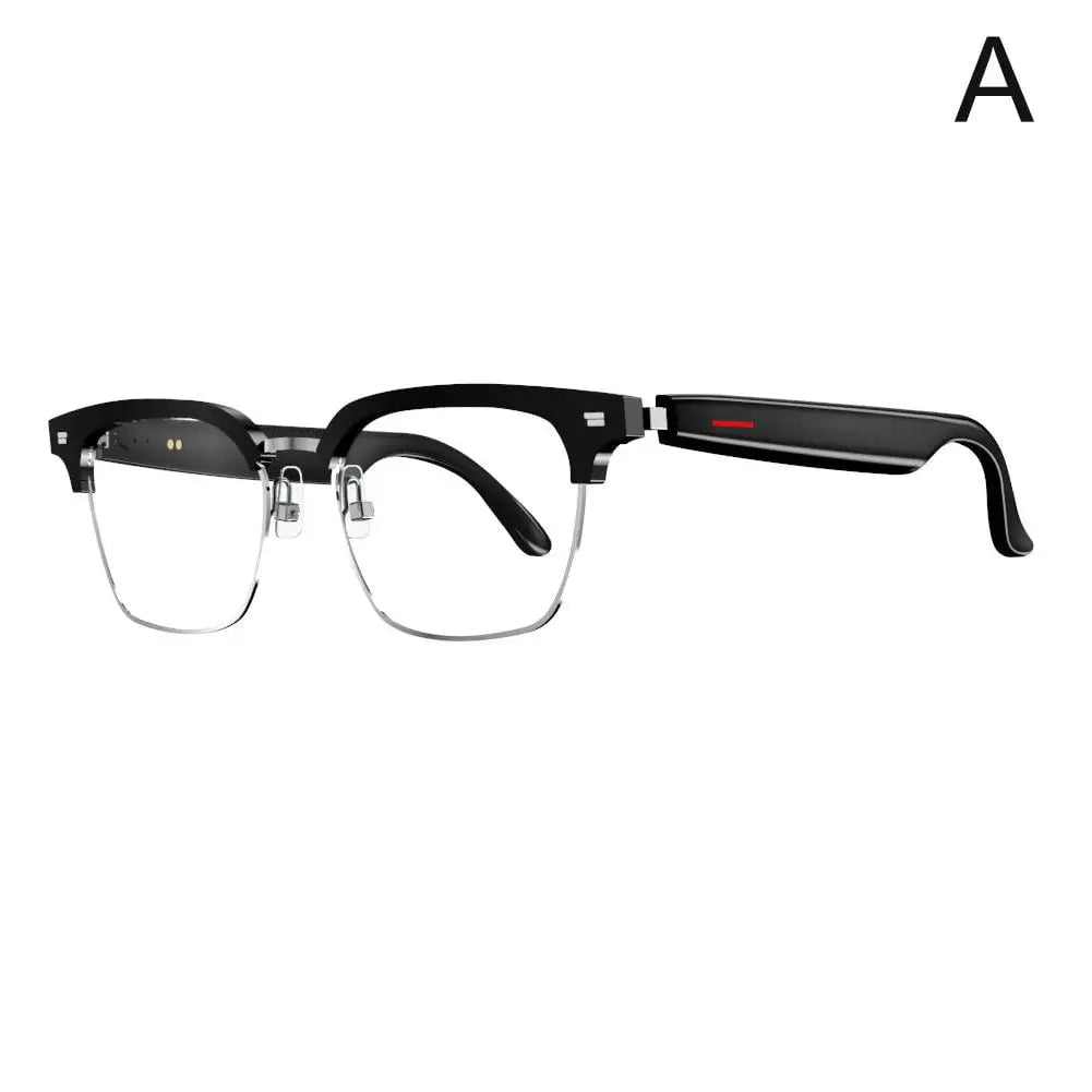 Storazone A / China 1 Pcs Bluetooth Audio Smart Glasses Interchangeable Frames W Speakers Mics Calls Voice Control Bluetooth Glasses For R4V4