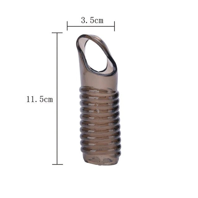 Storazone A Sleeve for Penis Ring Cock Ring G-Spot Vagina Clitoris Stimulator Delayed Ejaculation Cockring Adult Sex Toys For Man Couples