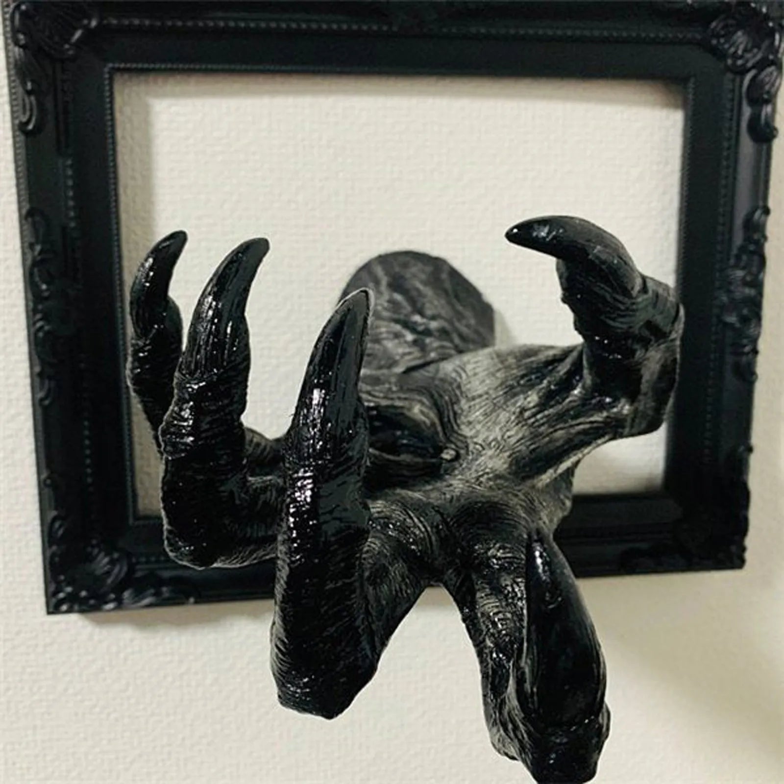 Storazone A The Witch's Hand Wall Hanging Wall-mounted Simulation Hands Statue 3d Decorative Resin Art Open Hand Sculpture Декор Для Дома