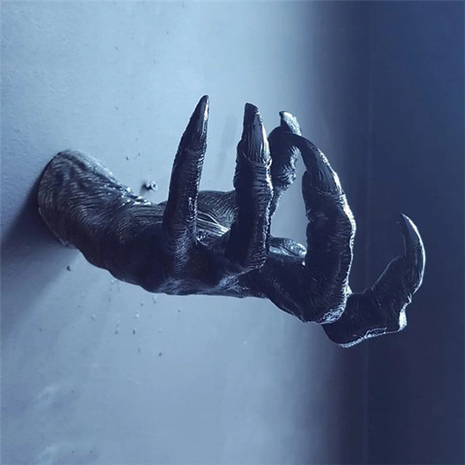 Storazone A The Witch's Hand Wall Hanging Wall-mounted Simulation Hands Statue 3d Decorative Resin Art Open Hand Sculpture Декор Для Дома