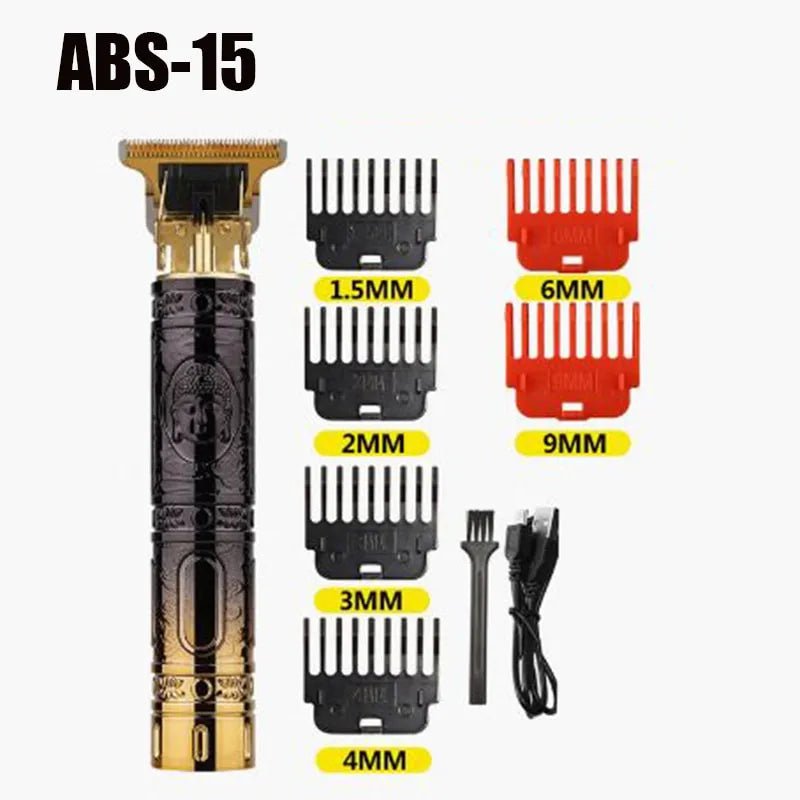 Storazone ABS 15 Electric Hair Clippers Rechargeable Shaver Beard Trimmer Professional Men Hair Cutting Machine Beard Barber Hair Cut