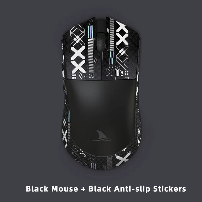 Storazone Add Black Sticker 1 / CHINA Darmoshark M3 Optical Esports Gaming Mouse Wireless Bluetooth 3-Mode 26KDPI PAM3395 TTC Microswitch Mice For Computer Laptop PC