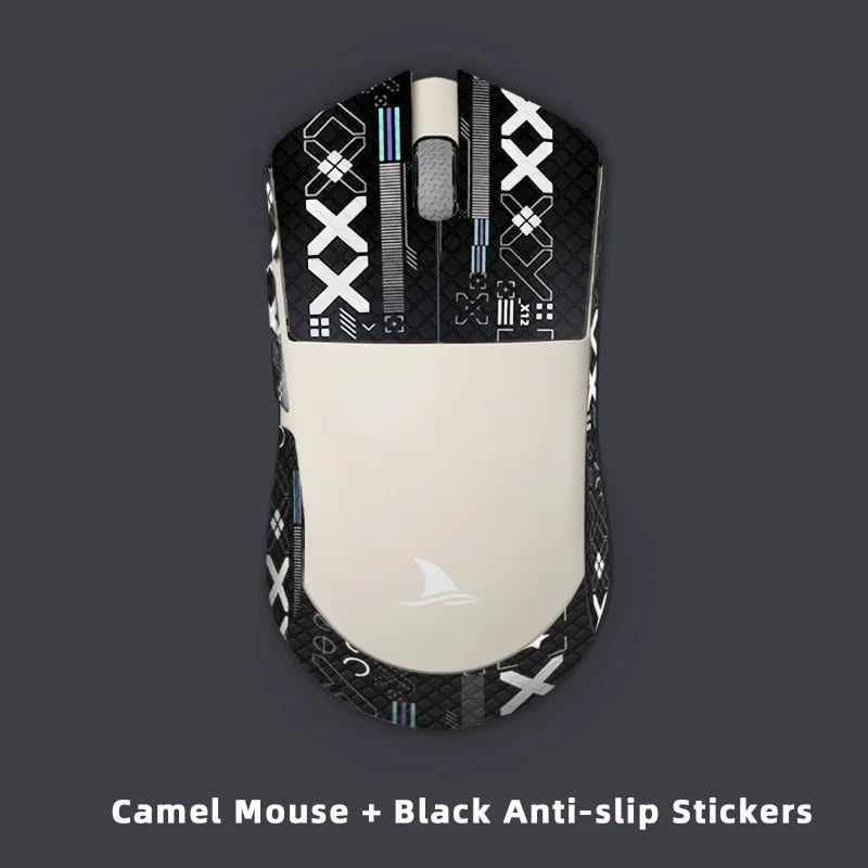 Storazone Add Black Sticker 2 / CHINA Darmoshark M3 Optical Esports Gaming Mouse Wireless Bluetooth 3-Mode 26KDPI PAM3395 TTC Microswitch Mice For Computer Laptop PC