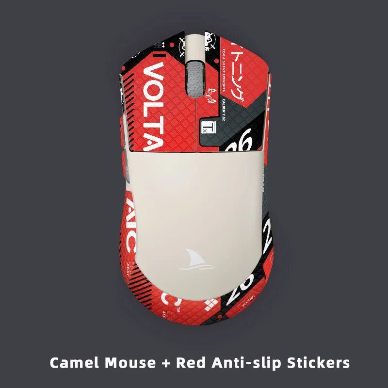 Storazone Add Red Sticker 2 / CHINA Darmoshark M3 Optical Esports Gaming Mouse Wireless Bluetooth 3-Mode 26KDPI PAM3395 TTC Microswitch Mice For Computer Laptop PC