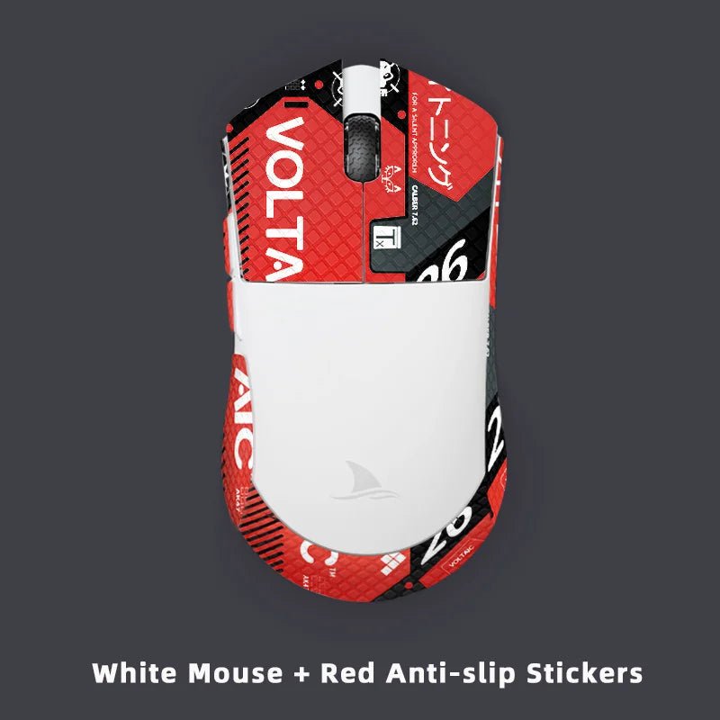 Storazone Add Red Sticker / CHINA Darmoshark M3 Optical Esports Gaming Mouse Wireless Bluetooth 3-Mode 26KDPI PAM3395 TTC Microswitch Mice For Computer Laptop PC