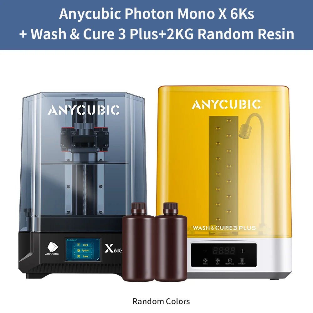 Storazone Add Wash 3 Plus 2L / brazil ANYCUBIC Photon Mono X 6Ks LCD 3D Printer 9.1'' 6K Large Screen 3D Printing 4.76L Build Volume UV Resin SLA 3D Printers