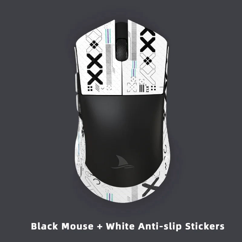 Storazone Add White Sticker 1 / CHINA Darmoshark M3 Optical Esports Gaming Mouse Wireless Bluetooth 3-Mode 26KDPI PAM3395 TTC Microswitch Mice For Computer Laptop PC