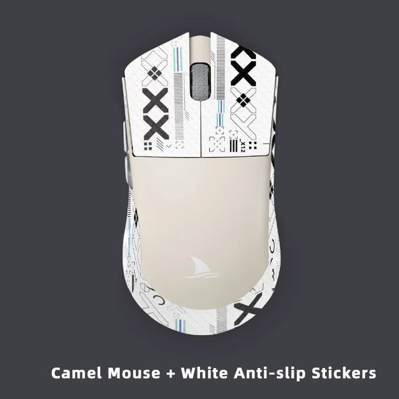 Storazone Add White Sticker 2 / CHINA Darmoshark M3 Optical Esports Gaming Mouse Wireless Bluetooth 3-Mode 26KDPI PAM3395 TTC Microswitch Mice For Computer Laptop PC