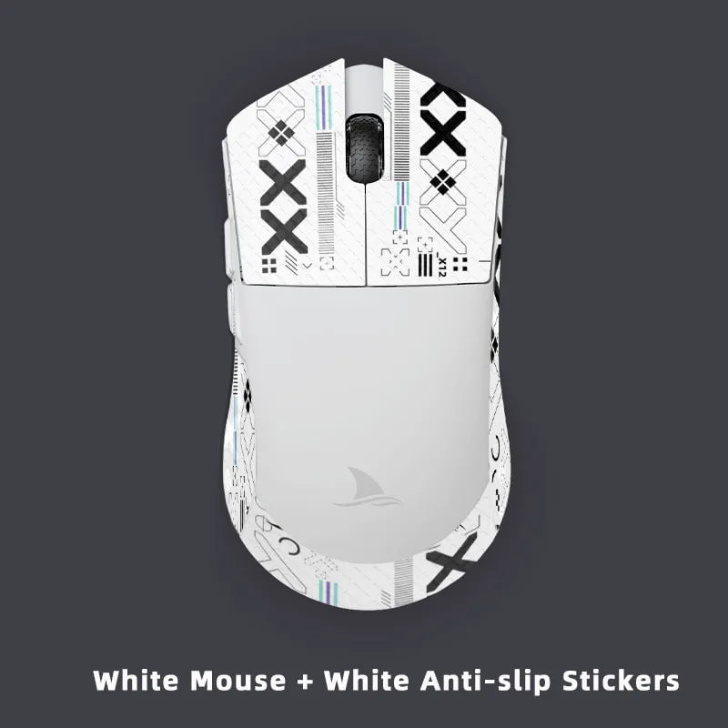 Storazone Add White Sticker / CHINA Darmoshark M3 Optical Esports Gaming Mouse Wireless Bluetooth 3-Mode 26KDPI PAM3395 TTC Microswitch Mice For Computer Laptop PC