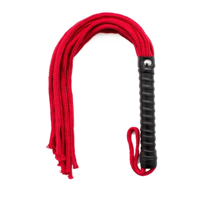 Storazone Adult Fun Supplies New Rope Whip Sm Sex  Emotional Teaching Whip Training Props Leather Whip Pointer Training Toys