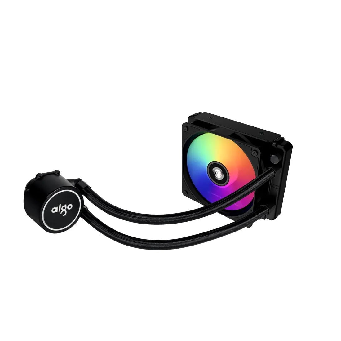 Storazone Aigo ACSE Water Cooling CPU Cooler 120 240 mm RGB Fan Liquid Heatsink Integrated Radiator LGA 2066/2011/1151/1155/AM3+/AM4 AMD