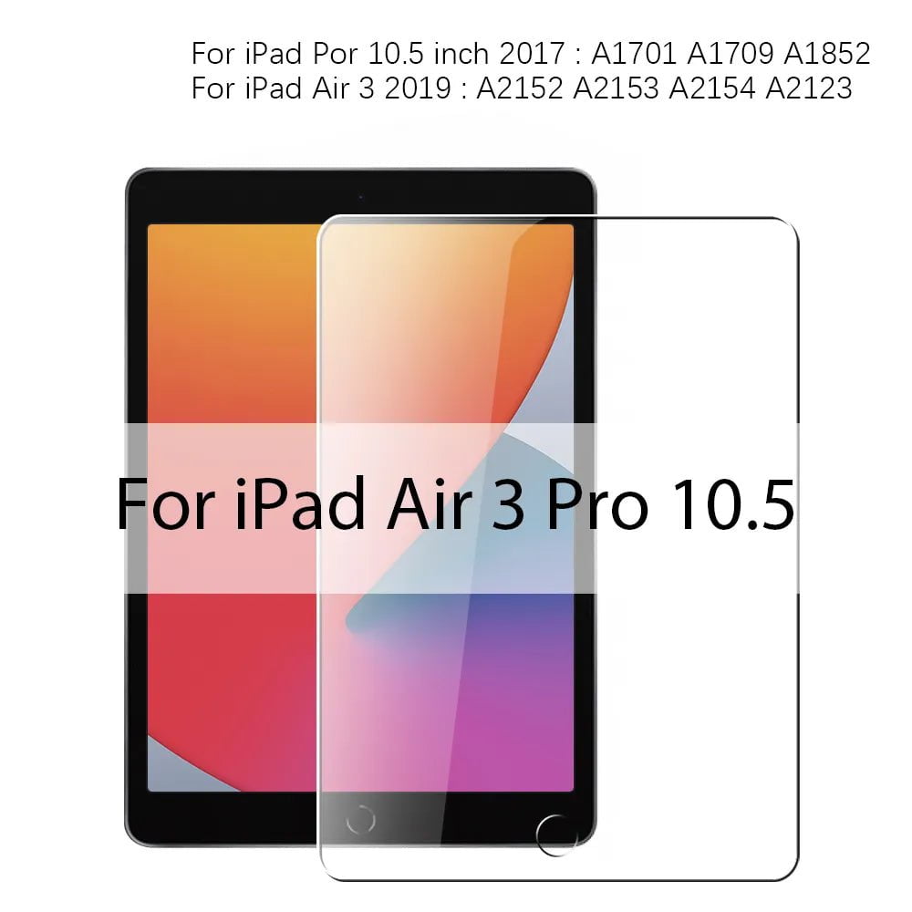 Storazone Air 3 Pro 10.5 Tempered Glass Screen Protector For Ipad Pro 12.9 11 6th 2022 Air 5 4 3 2 1 9 9th 10 10th Gen Mini 6 2021 10.9 10.2 9.7 Film