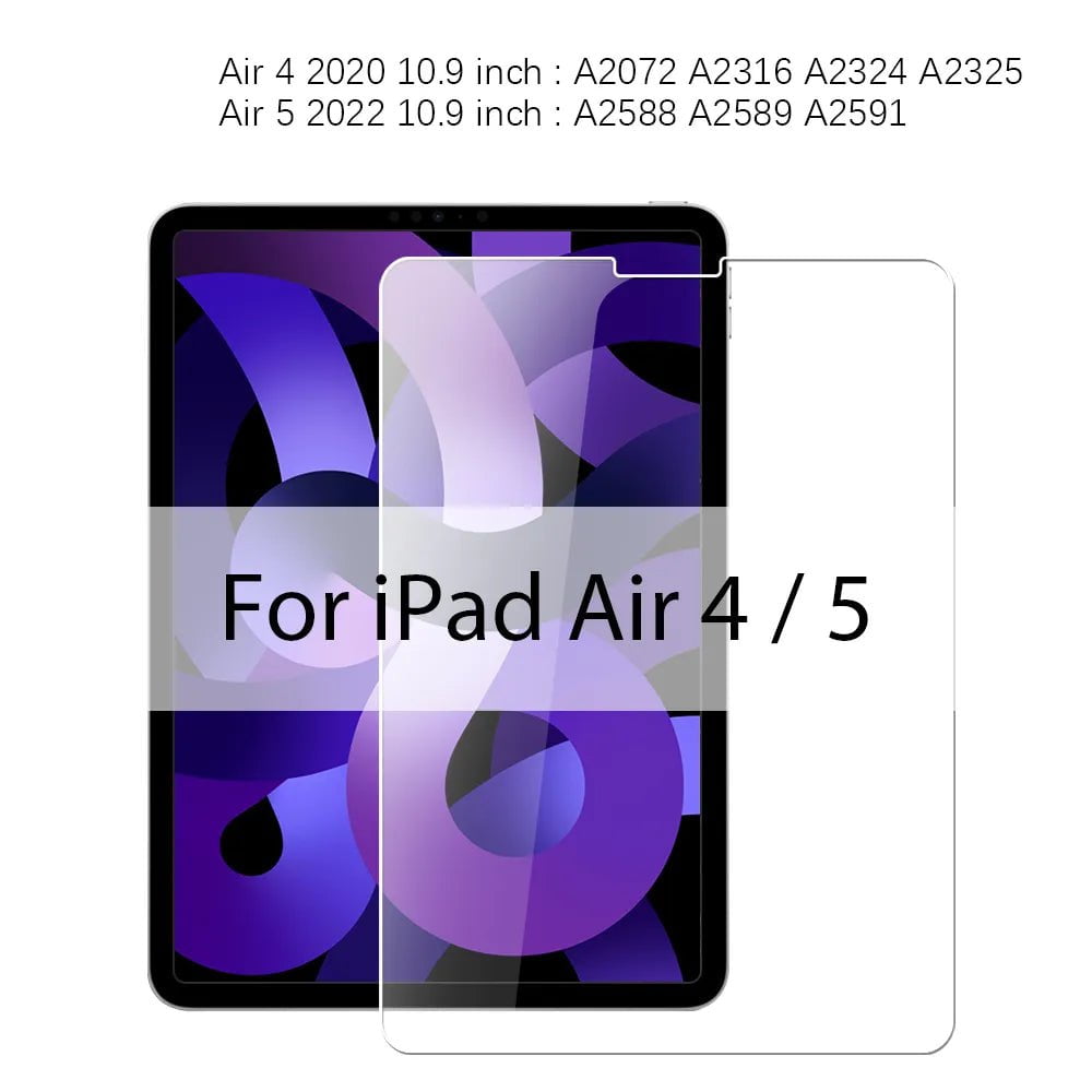 Storazone Air 4 5 Tempered Glass Screen Protector For Ipad Pro 12.9 11 6th 2022 Air 5 4 3 2 1 9 9th 10 10th Gen Mini 6 2021 10.9 10.2 9.7 Film