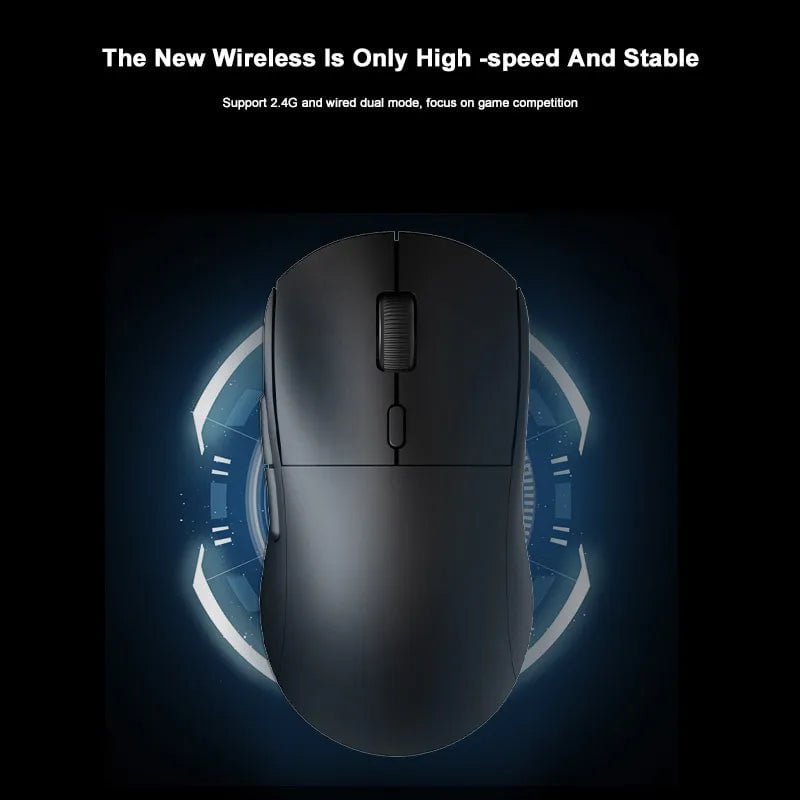 Storazone AJAZZ AJ199 2.4GHz Wireless Mouse Optical Mice with USB Receiver Gamer 26000DPI 6 Buttons Mouse For Computer PC Laptop Desktop