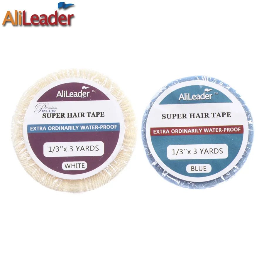 Storazone Alileader 5sheets 60pcs Hair Extension Tape Adhesive Bonding Double Sided  Strong Waterproof Tape For Hair Extension/Lace/Toupee