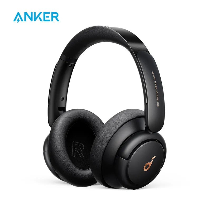 Storazone Anker Soundcore Life Q30 Hybrid Active Noise Cancelling wireless bluetooth Headphones with Multiple Modes, Hi-Res Sound, 40H